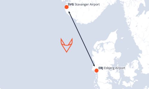 LYGG overtager Esbjerg-Stavanger rute 
