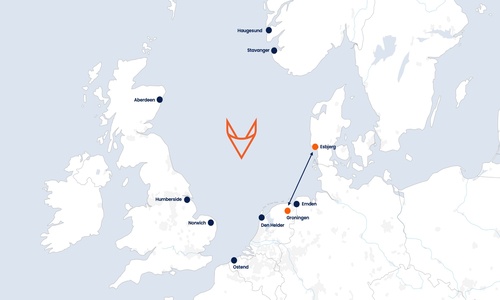 Ny direkte rute til Groningen